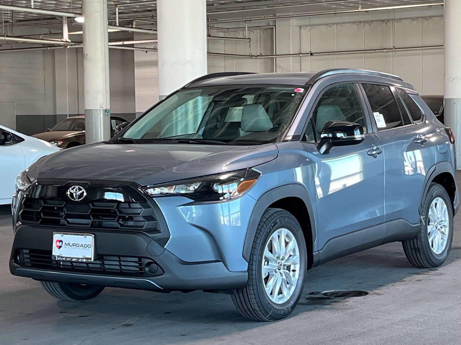 New 2026 Toyota Corolla Cross LE w/ Moonroof Package AWD/4WD image 4