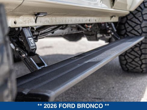 New 2026 Ford Bronco Heritage Edition AWD/4WD image 32