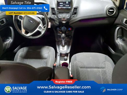Used 2015 Ford Fiesta SE w/ Equipment Group 201A image 3