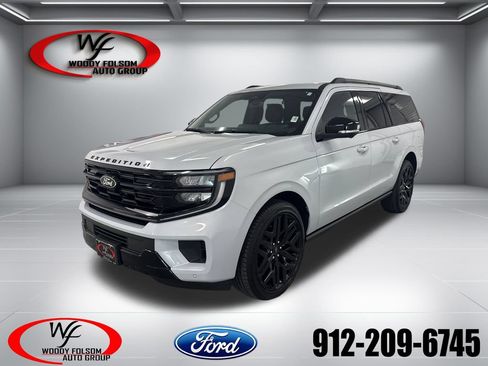 New 2026 Ford Expedition Max Platinum w/ Stealth Performance Package AWD/4WD image 1
