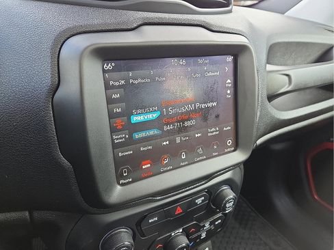 Used 2020 Jeep Renegade Trailhawk w/ Premium Leather Group image 16