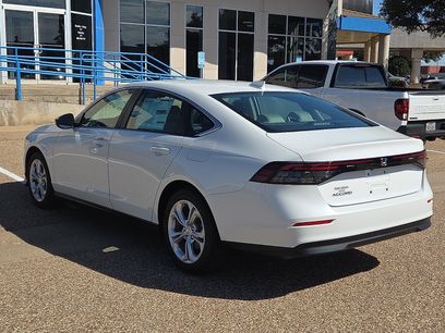 New 2026 Honda Accord LX