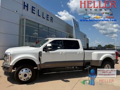 Used 2023 Ford F450 King Ranch w/ FX4 Off-Road Package
