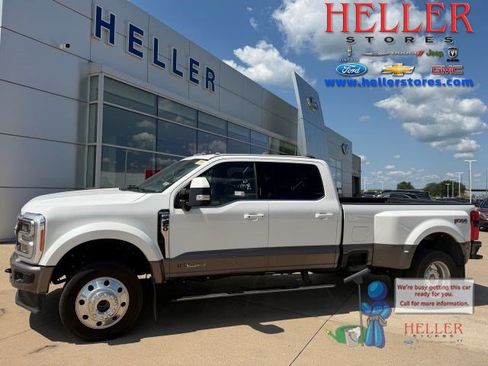 Used 2023 Ford F450 King Ranch w/ FX4 Off-Road Package AWD/4WD image 1