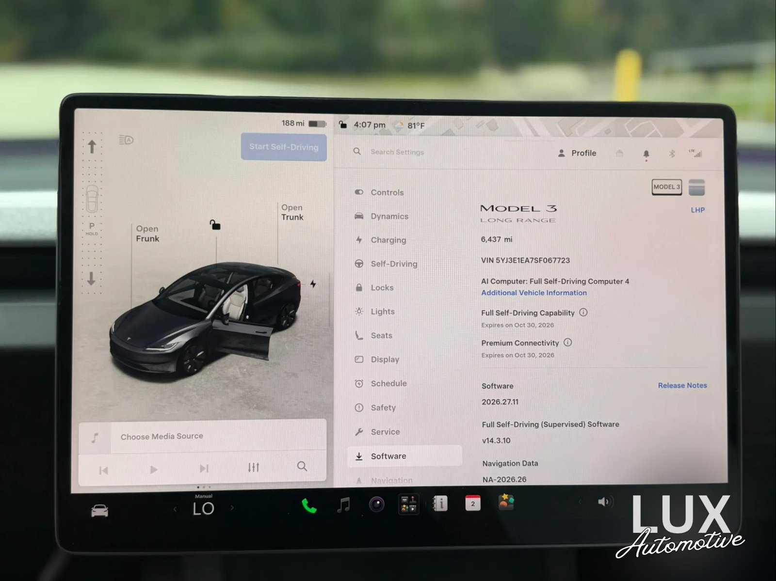 Used 2025 Tesla Model 3 Long Range RWD image 30