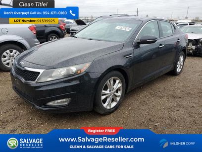 Used 2013 Kia Optima EX w/ Premium Pkg