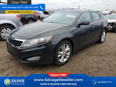 Used 2013 Kia Optima EX w/ Premium Pkg FWD image 1