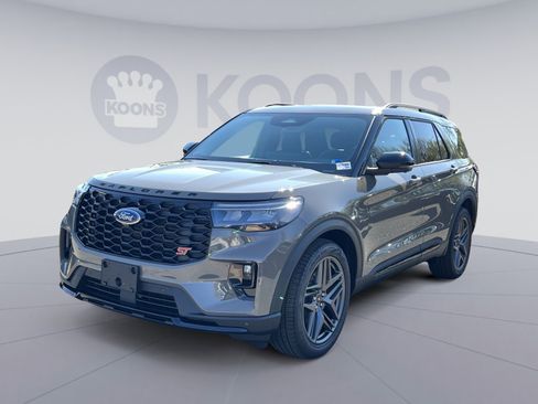New 2026 Ford Explorer ST w/ Sun And Sound Package AWD/4WD image 1
