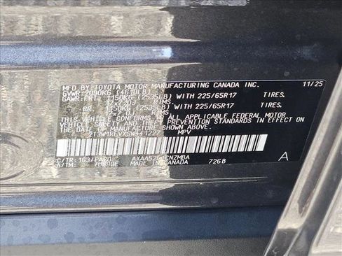 New 2025 Toyota RAV4 XLE image 16