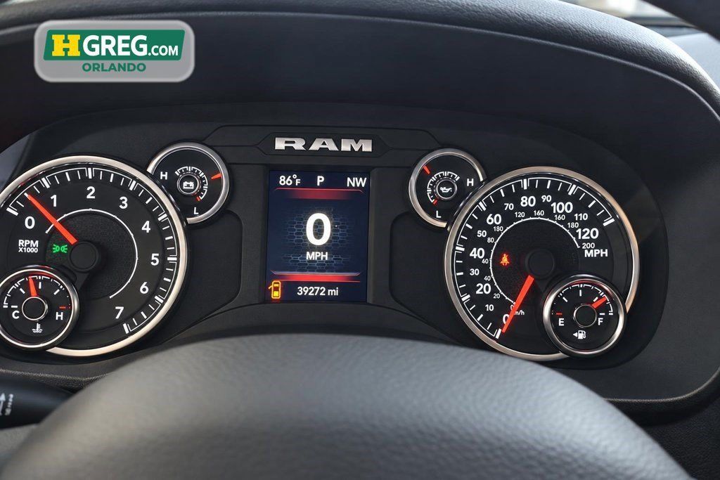 Used 2023 RAM 1500 Big Horn w/ Trailer Tow Group AWD/4WD image 15