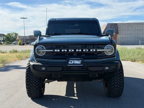 Used 2022 Ford Bronco Outer Banks AWD/4WD image 5