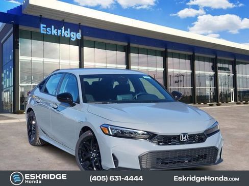 New 2026 Honda Civic Sport image 1