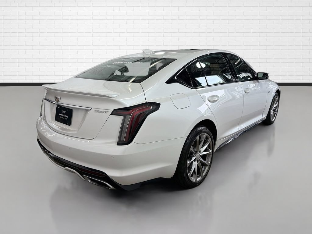 Used 2022 Cadillac CT5 Sport AWD/4WD image 9