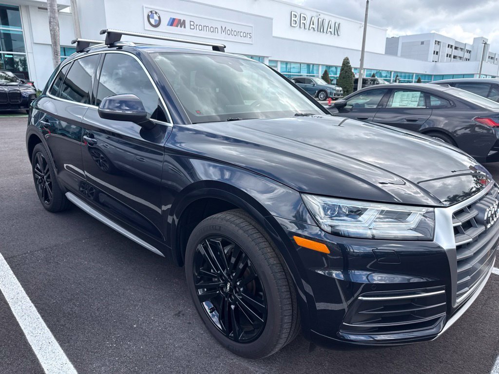 Used 2019 Audi Q5 2.0T Premium Plus AWD/4WD image 3
