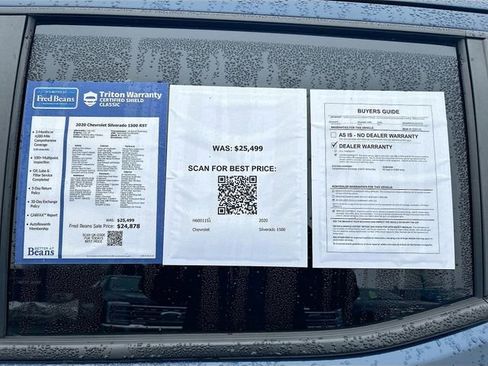 Used 2020 Chevrolet Silverado 1500 RST image 35