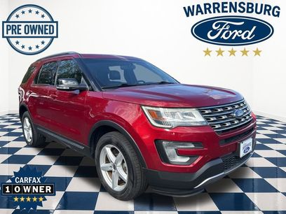 Used 2017 Ford Explorer XLT w/ Equipment Group 202A