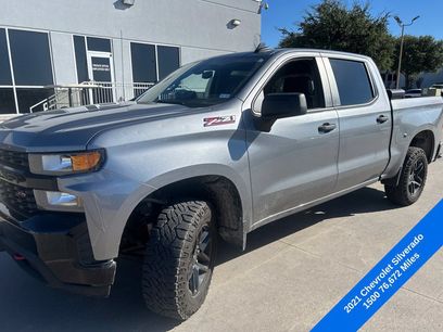 Used 2021 Chevrolet Silverado 1500 Custom Trail Boss w/ Safety Confidence Package