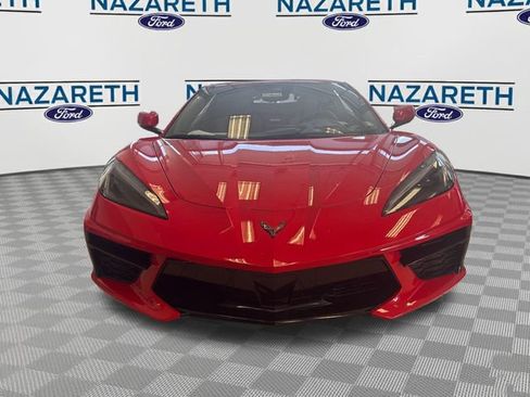 Used 2025 Chevrolet Corvette Stingray Coupe w/ 1LT RWD image 2