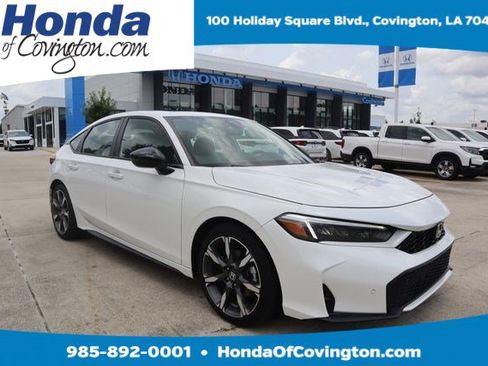 Certified 2025 Honda Civic Sport Touring image 1