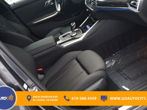 Used 2021 BMW 330i Sedan w/ Driving Assistance Package RWD image 8