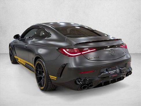 Certified 2026 Mercedes-Benz CLE 53 AMG 4MATIC Coupe image 8