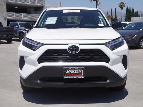 Used 2025 Toyota RAV4 LE FWD image 3
