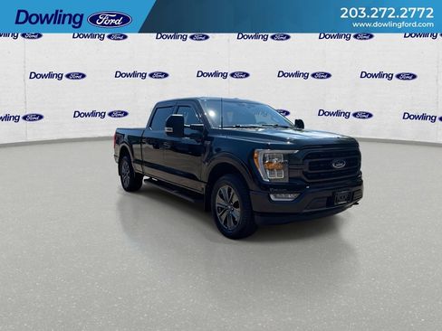 Used 2023 Ford F150 XLT w/ Equipment Group 302A High AWD/4WD image 2