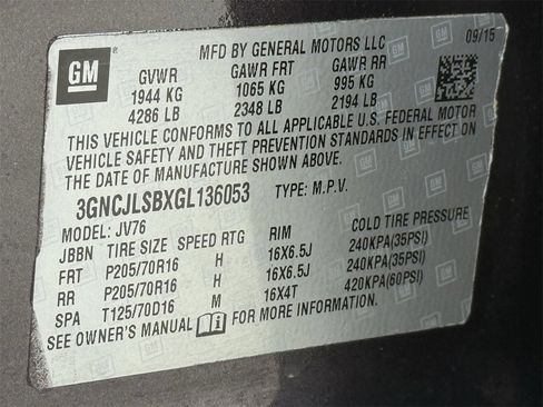 Used 2016 Chevrolet Trax LT image 29