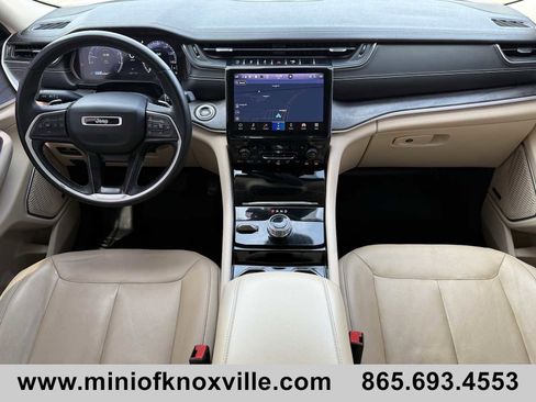 Used 2021 Jeep Grand Cherokee L Limited w/ Trailer Tow Group (B) image 14