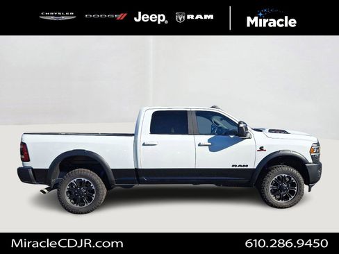 Certified 2023 RAM 2500 Rebel w/ Level 1 Equipment Group image 8