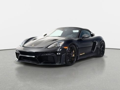 Used 2025 Porsche 718 Boxster Spyder RS image 31