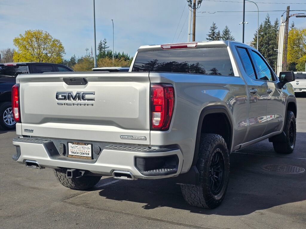 Used 2021 GMC Sierra 1500 Elevation w/ LPO, Elevation Black Package AWD/4WD image 5