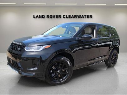 New 2025 Land Rover Discovery Sport S