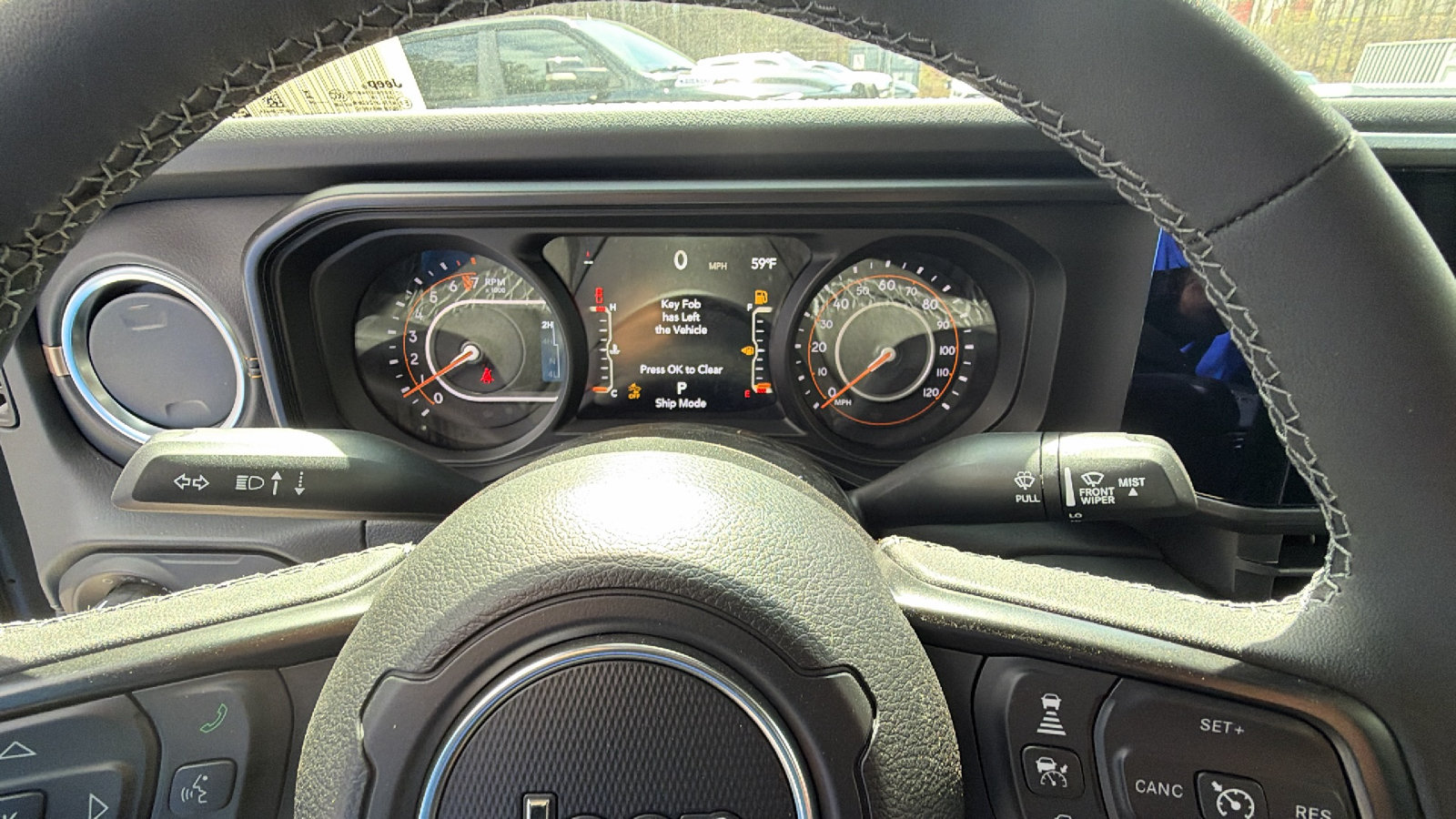 New 2026 Jeep Gladiator Sport AWD/4WD image 24
