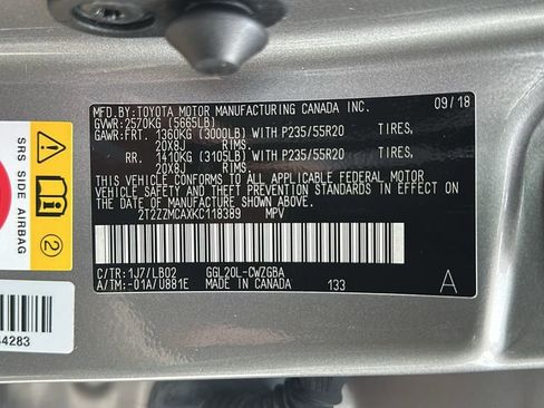 Used 2019 Lexus RX 350 F Sport image 36