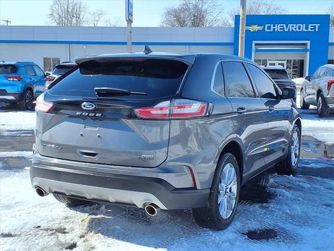 Used 2022 Ford Edge Titanium AWD/4WD image 4