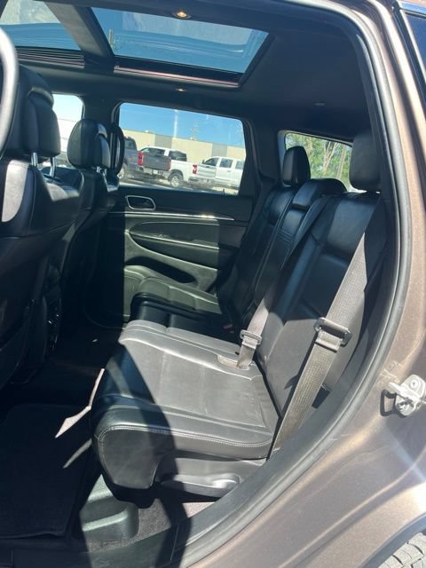 Used 2018 Jeep Grand Cherokee Limited w/ Luxury Group II RWD image 27