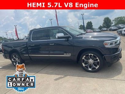Used 2019 RAM 1500 Limited w/ Advanced Safety Group