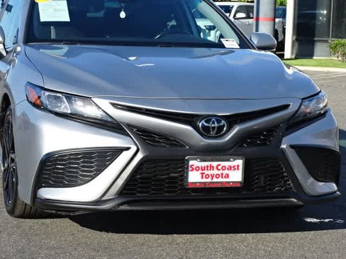 Certified 2024 Toyota Camry SE FWD image 4