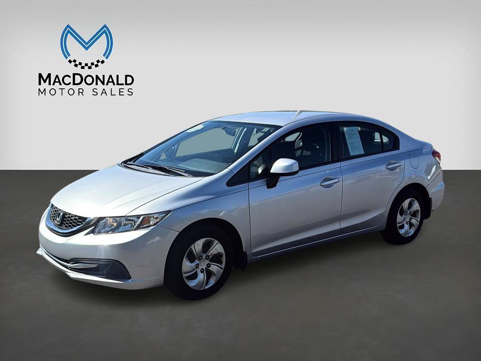 Used 2013 Honda Civic LX image 1
