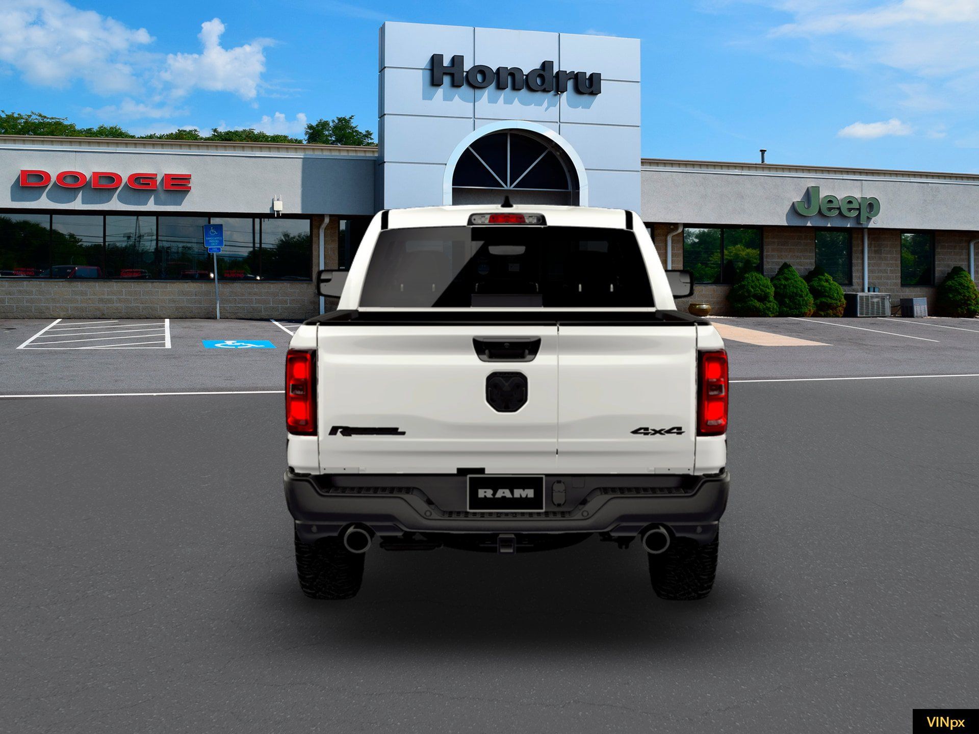 New 2026 RAM 1500 Rebel w/ Rebel Level 2 Equipment Group AWD/4WD image 6
