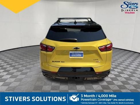 Used 2022 Chevrolet Blazer RS w/ Enhanced Convenience Package AWD/4WD image 7