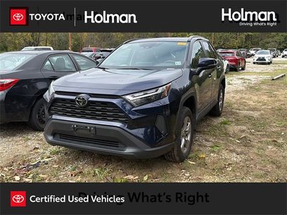 Certified 2022 Toyota RAV4 XLE