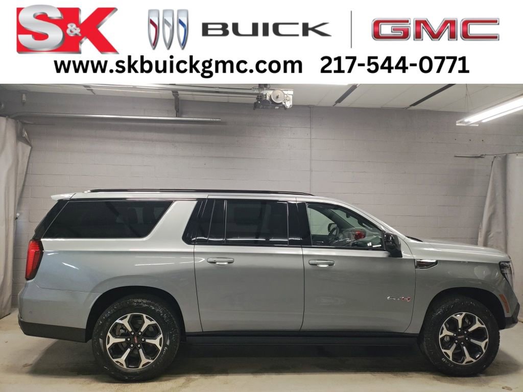 New 2026 GMC Yukon XL AT4 w/ AT4 Premium Plus Package AWD/4WD image 1