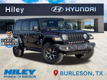 Used 2018 Jeep Wrangler Unlimited Rubicon