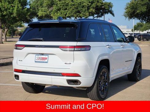 Certified 2025 Jeep Grand Cherokee Summit w/ Obsidian Package AWD/4WD image 6