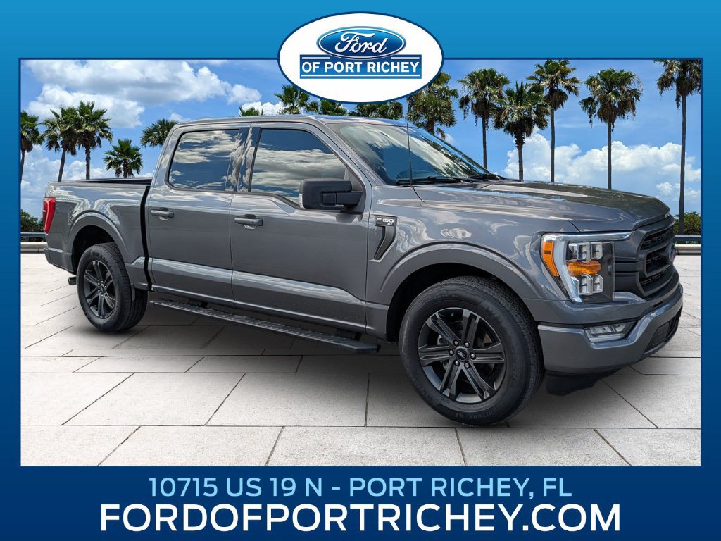 Used 2023 Ford F150 XLT w/ Equipment Group 302A High RWD image 1