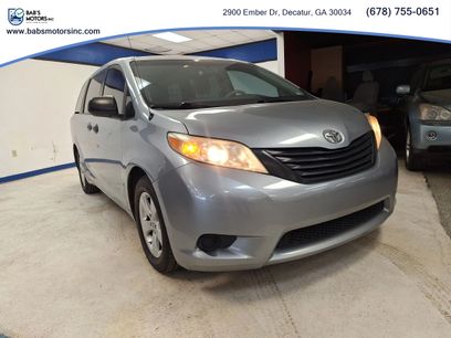 Used 2011 Toyota Sienna
