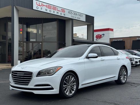 Used 2015 Hyundai Genesis 3.8 w/ Option Group 04 RWD image 1