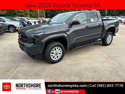 New 2025 Toyota Tacoma SR